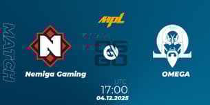 Nemiga Gaming VS OMEGA