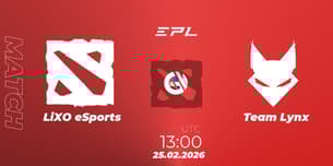 LiXO eSports VS Team Lynx LiXO eSports VS Team Lynx