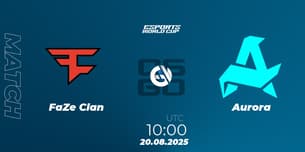 FaZe Clan VS Aurora