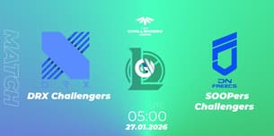 DRX Challengers VS SOOPers Challengers