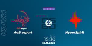 AaB esport VS HyperSpirit