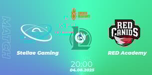 Stellae Gaming VS RED Academy Stellae Gaming VS RED Academy