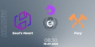 Soul's Heart VS Fury