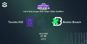 Toronto KOI VS Boston Breach