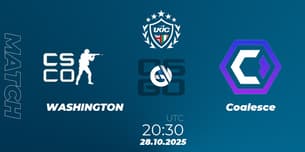 WASHINGTON VS Coalesce