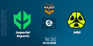 Imperial Esports VS M80