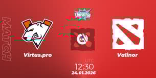 Virtus.pro VS Valinor