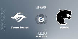 Team Secret VS FURIA