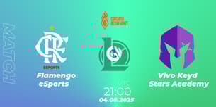 Flamengo eSports VS Vivo Keyd Stars Academy Flamengo eSports VS Vivo Keyd Stars Academy