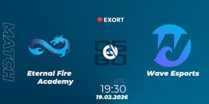 Eternal Fire Academy VS Wave Esports