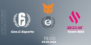 Gen.G Esports VS Team BDS
