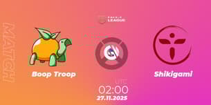 Boop Troop VS Shikigami