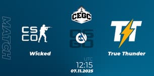 Wicked VS True Thunder