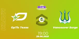 OpTic Texas VS Vancouver Surge