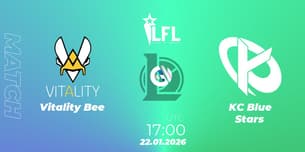 Vitality Bee VS KC Blue Stars Vitality Bee VS KC Blue Stars