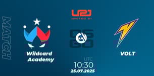 Wildcard Academy VS VOLT