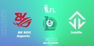 BK ROG Esports VS Joblife