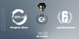 Project Zero VS pannuhuone