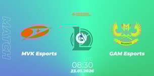 MVK Esports VS GAM Esports MVK Esports VS GAM Esports