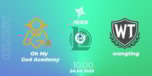 Oh My God Academy VS wangting