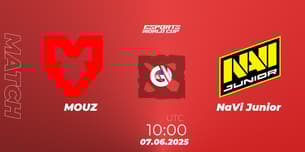 MOUZ VS NaVi Junior MOUZ VS NaVi Junior