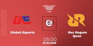 Global Esports VS Rex Regum Qeon Global Esports VS Rex Regum Qeon