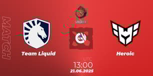 Team Liquid VS Heroic