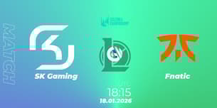 SK Gaming VS Fnatic
