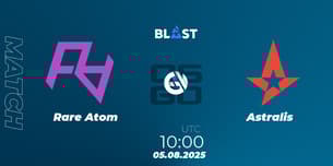 Rare Atom VS Astralis