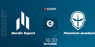 Nordix Esport VS Phantom Academy
