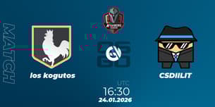 los kogutos VS CSDIILIT los kogutos VS CSDIILIT