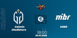 Gaimin Gladiators VS MIBR