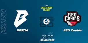 BESTIA VS RED Canids BESTIA VS RED Canids