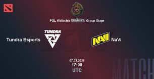 Tundra Esports VS NaVi