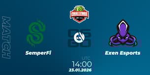 SemperFi VS Exen Esports