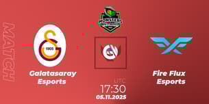 Galatasaray Esports VS Fire Flux Esports