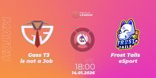Gass T3 is not a Job VS Frost Tails eSport
