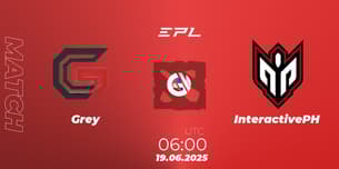 Grey VS InteractivePH Grey VS InteractivePH