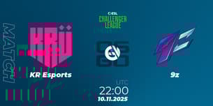 KRÜ Esports VS 9z