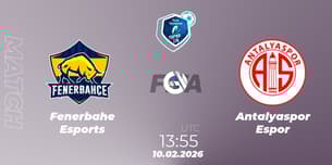 Fenerbahçe Esports VS Antalyaspor Espor