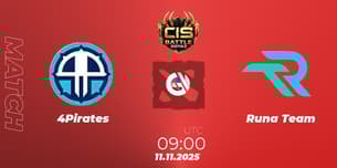 4Pirates VS Runa Team
