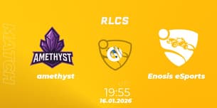 amethyst VS Enosis eSports