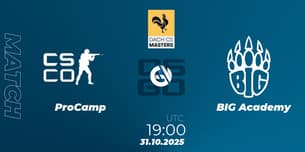 ProCamp VS BIG Academy