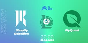 Shopify Rebellion VS FlyQuest Shopify Rebellion VS FlyQuest