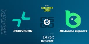 PARIVISION VS BC.Game Esports