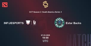 INF.UESPORTS VS Estar Backs