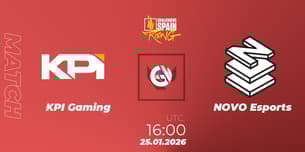 KPI Gaming VS NOVO Esports