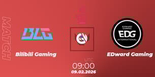 Bilibili Gaming VS EDward Gaming