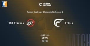 100 Thieves VS Fokus