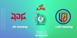 JD Gaming VS LGD Gaming